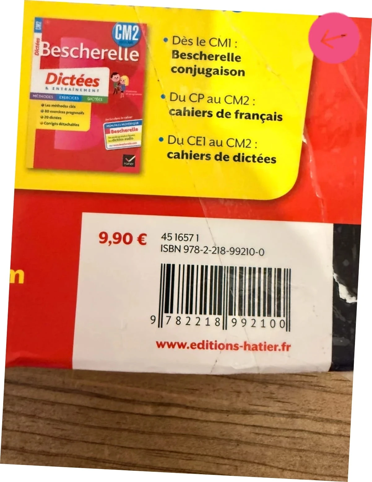 Boek Ecole, Bescherelle, voor Kinderen, van CE1 tot de zesde – photo 8